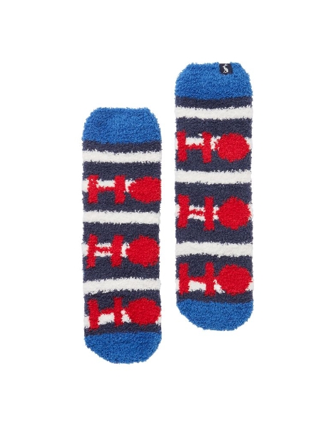 Joules Festive Fluffy Sock 