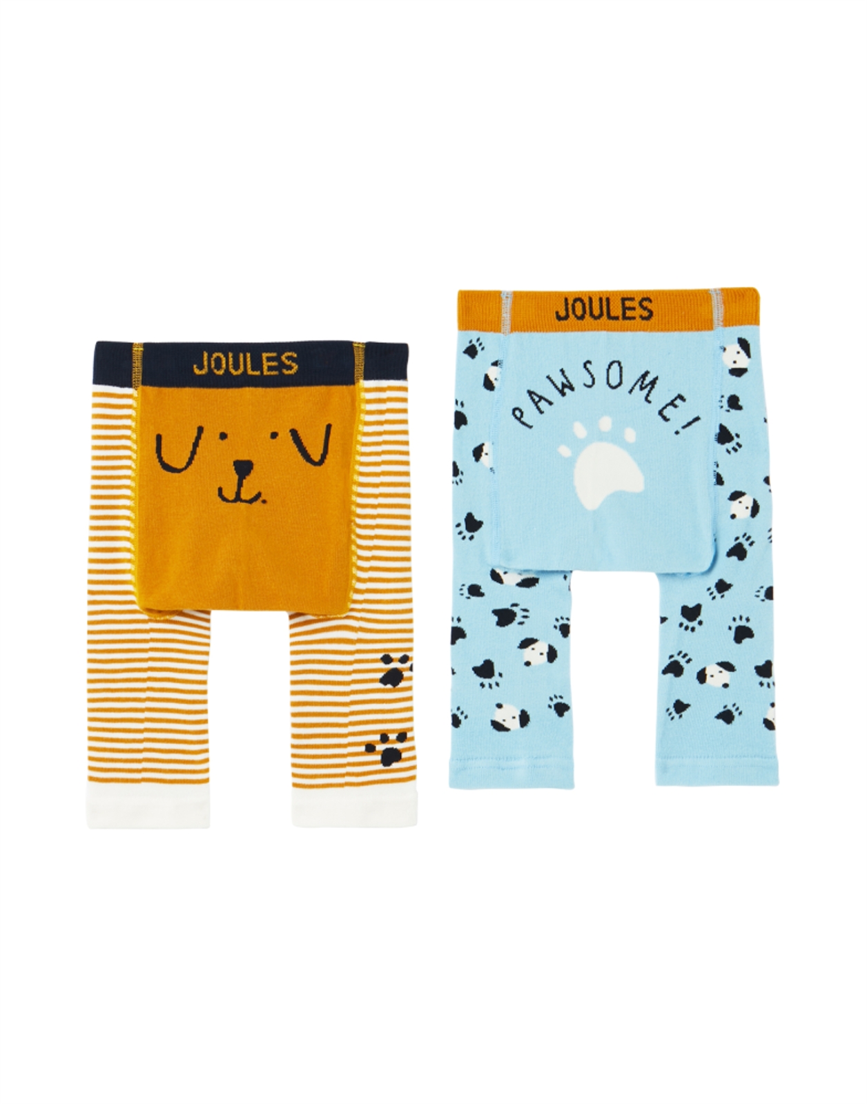 Joules LIVELY LEGGINGS 2 Pack Knitted Leggings- Multi Dog: 12-24 months -  Hopskotch - Gifts and Childrens Wear